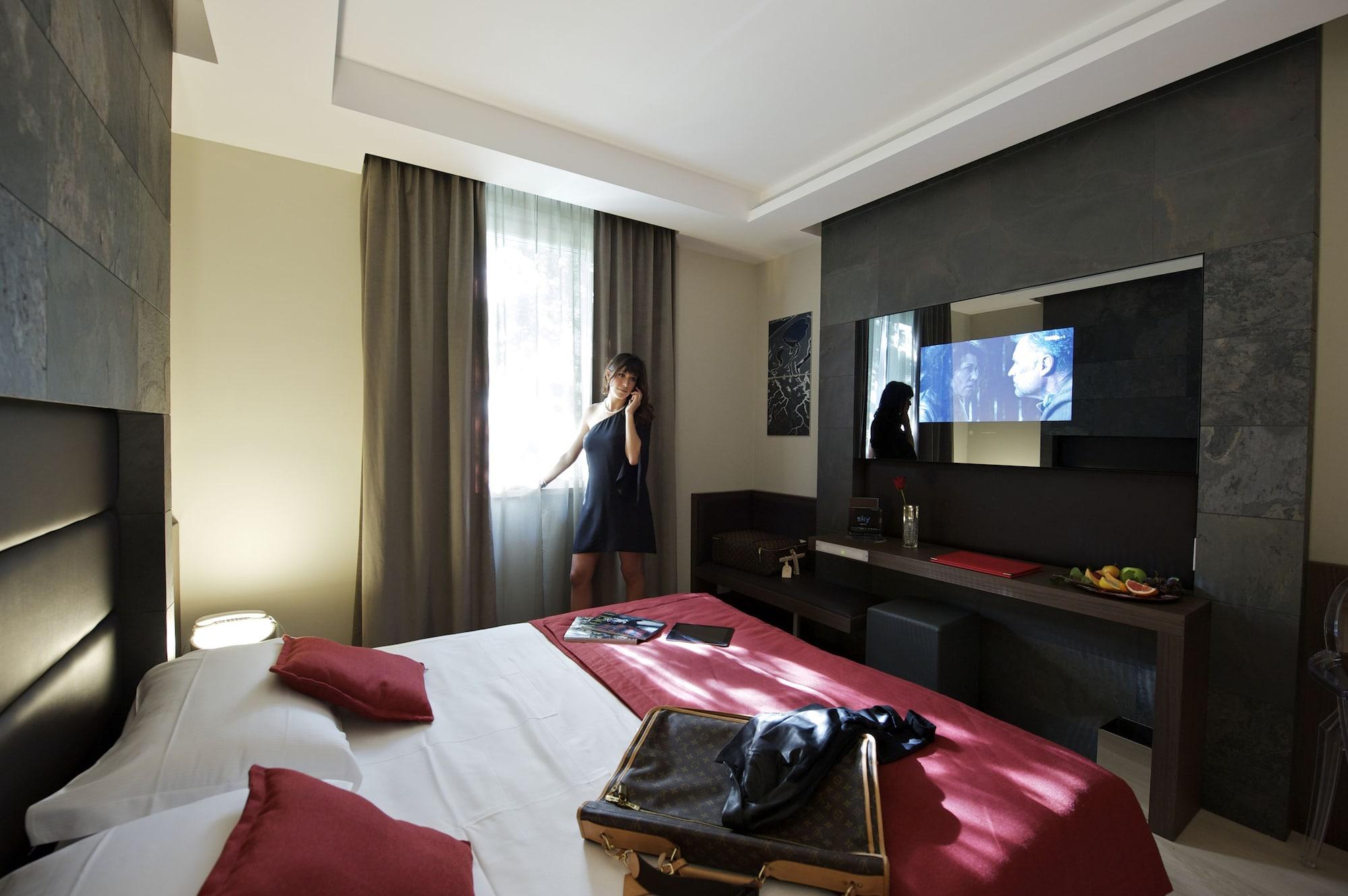 Unahotels Villa Dei Platani Foligno Dış mekan fotoğraf