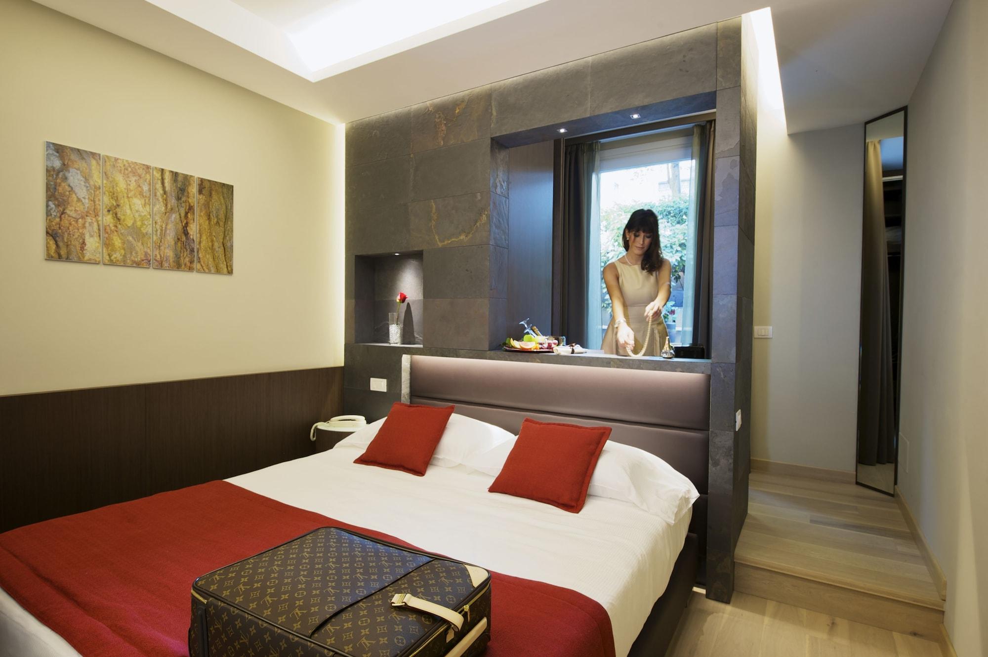 Unahotels Villa Dei Platani Foligno Dış mekan fotoğraf